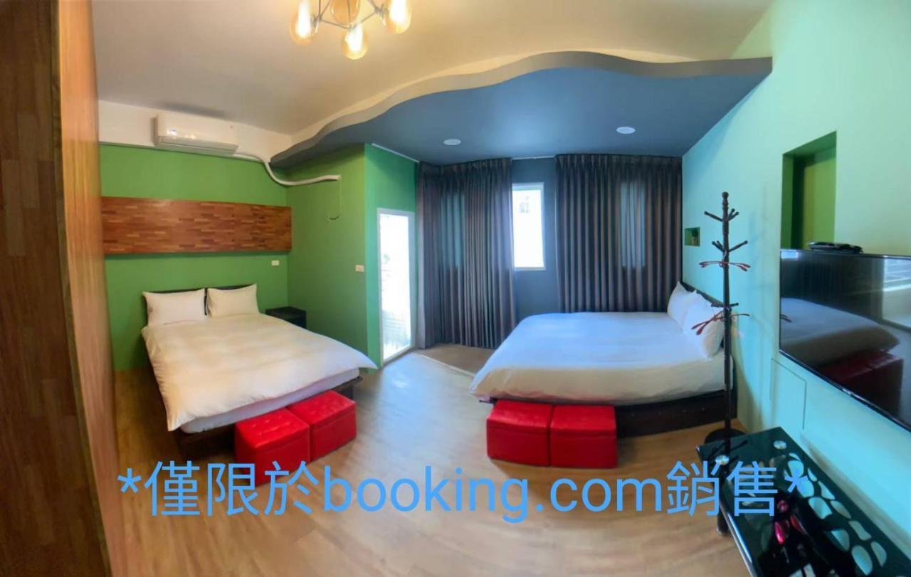 玖拾捌民宿-98Bnb Hualien Exterior foto