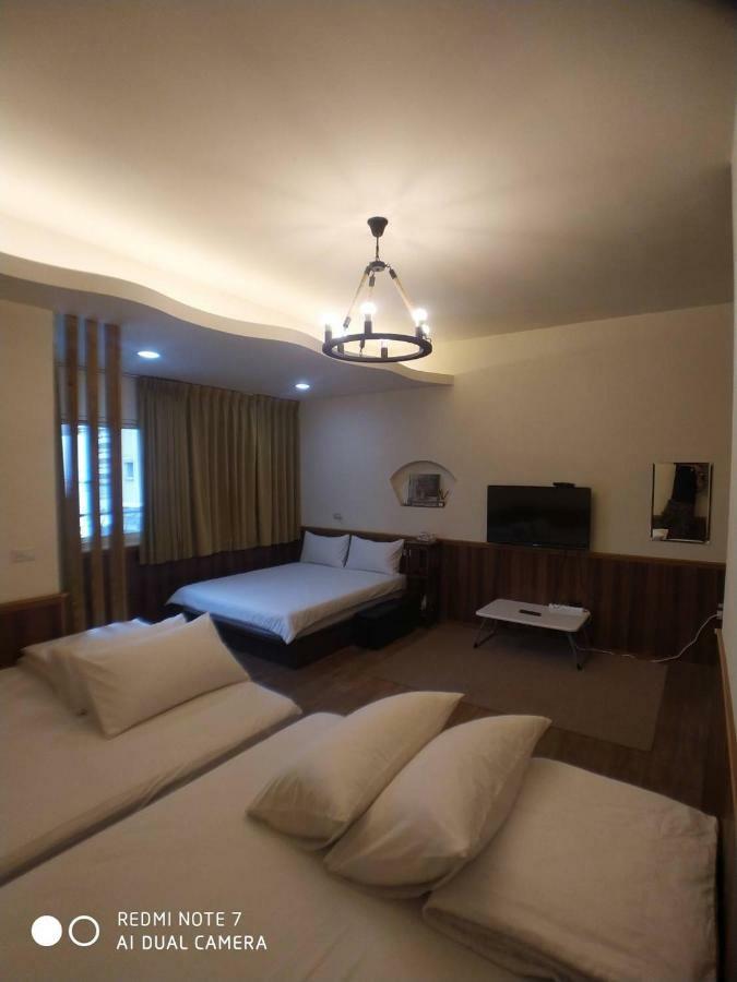 玖拾捌民宿-98Bnb Hualien Exterior foto
