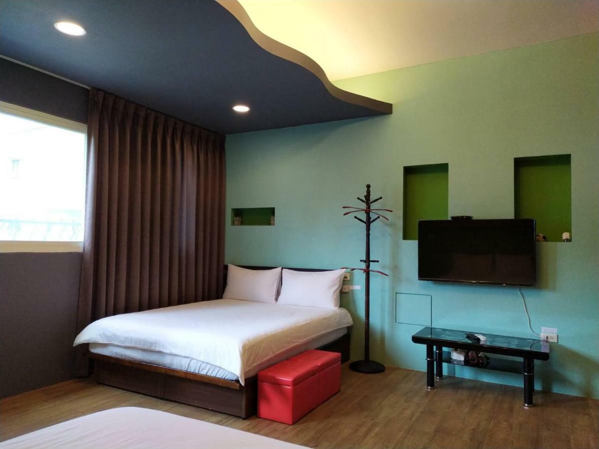 玖拾捌民宿-98Bnb Hualien Exterior foto